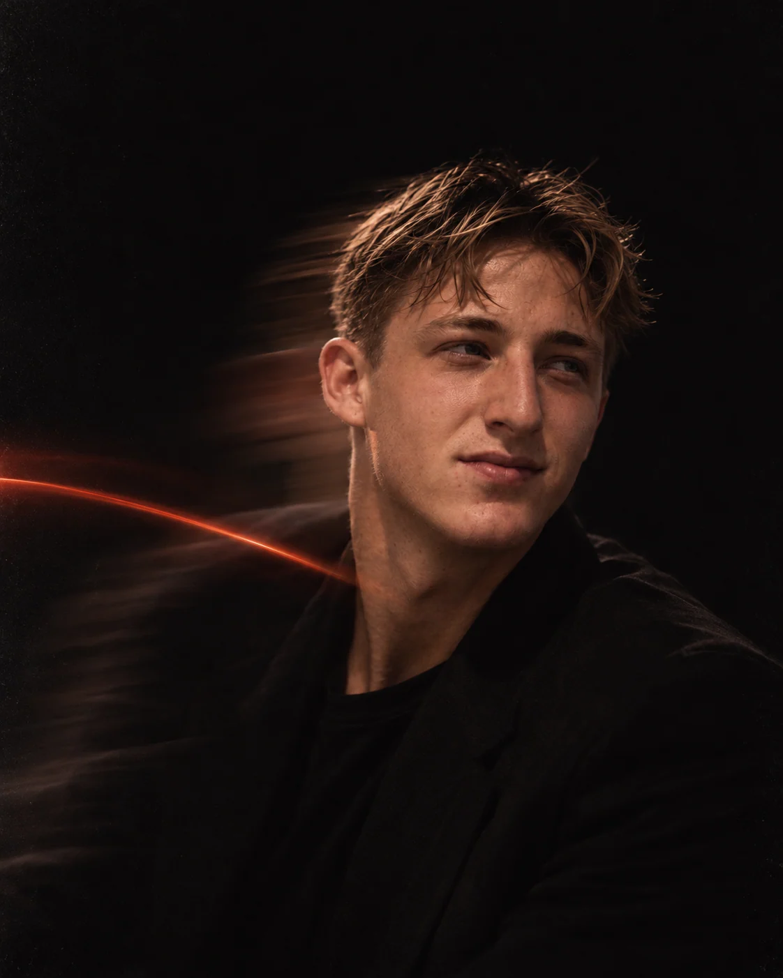 Dawid Bubnow, portrait